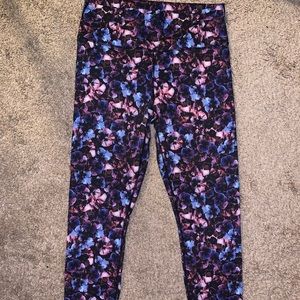 Floral Fabletics leggings. Worn once